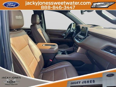 2022 Chevrolet Suburban High Country