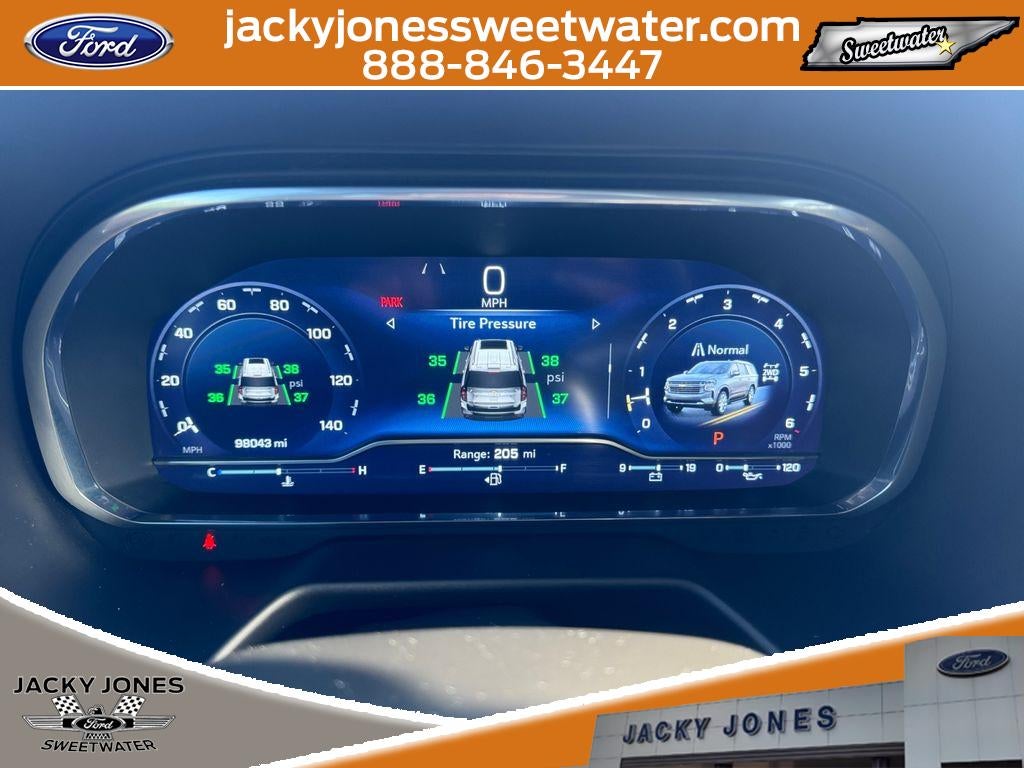 2022 Chevrolet Suburban High Country