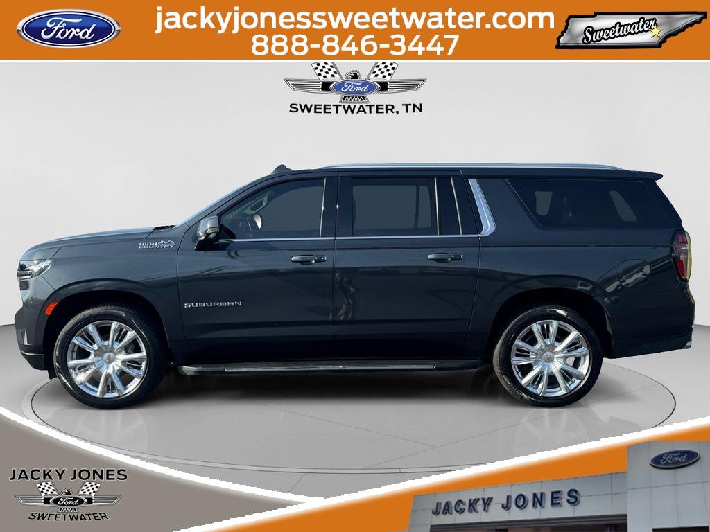 2022 Chevrolet Suburban High Country