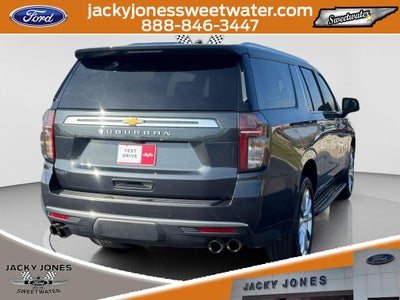 2022 Chevrolet Suburban High Country