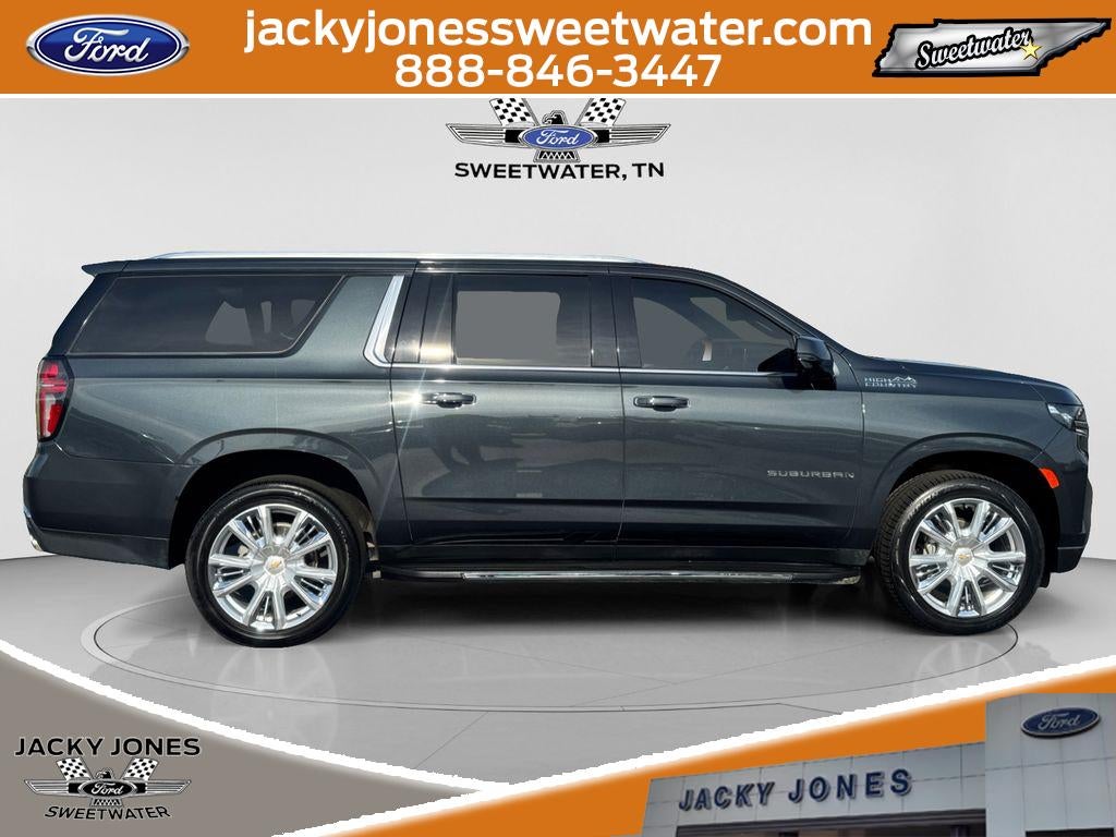 2022 Chevrolet Suburban High Country