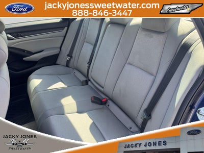 2018 Honda Accord LX 1.5T