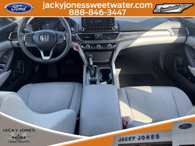 2018 Honda Accord LX 1.5T