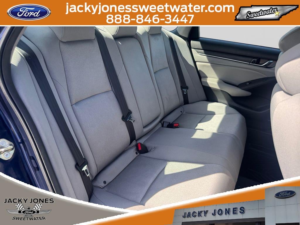 2018 Honda Accord LX 1.5T