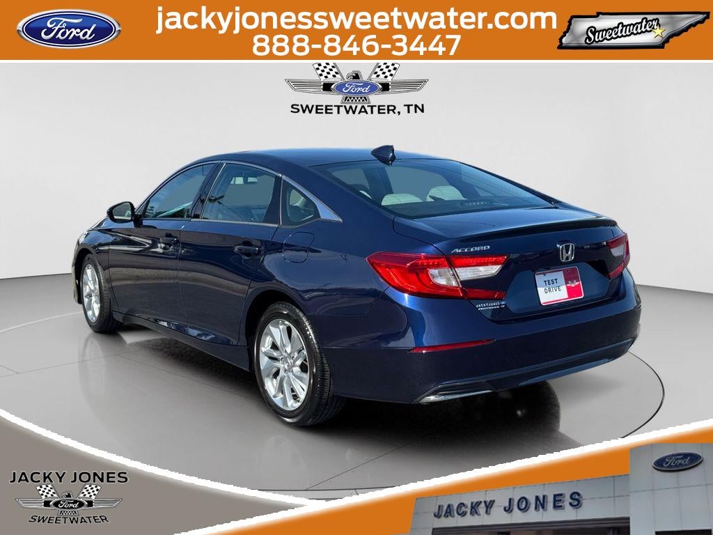 2018 Honda Accord LX 1.5T