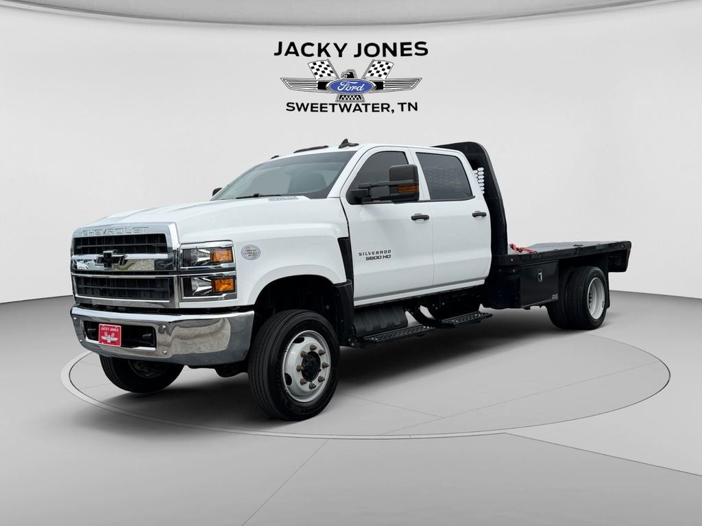 2021 Chevrolet Silverado 4500HD / Silverado 5 5500HD FLATBED