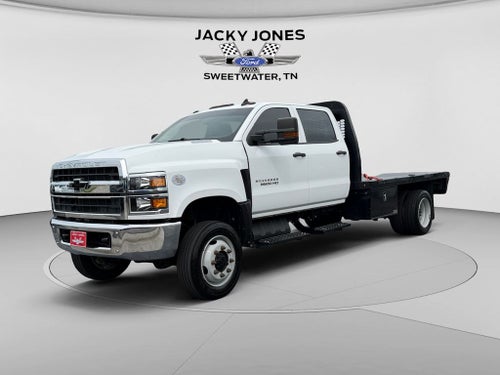 2021 Chevrolet Silverado 4500HD / Silverado 5 5500HD FLATBED