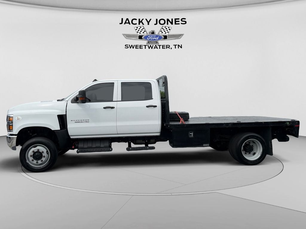 2021 Chevrolet Silverado 4500HD / Silverado 5 5500HD FLATBED