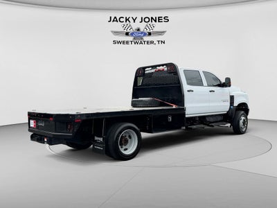 2021 Chevrolet Silverado 4500HD / Silverado 5 5500HD FLATBED