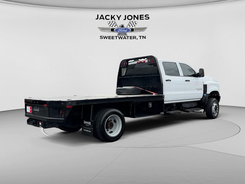 2021 Chevrolet Silverado 4500HD / Silverado 5 5500HD FLATBED