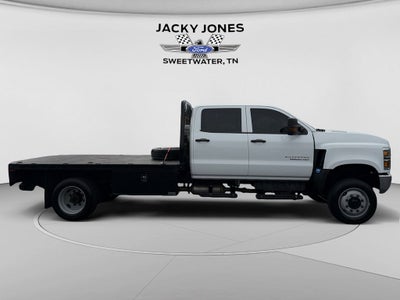 2021 Chevrolet Silverado 4500HD / Silverado 5 5500HD FLATBED