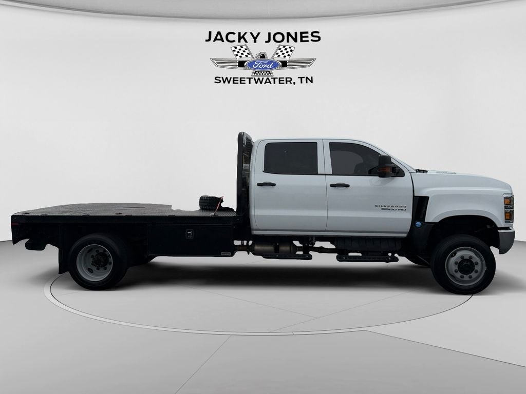 2021 Chevrolet Silverado 4500HD / Silverado 5 5500HD FLATBED