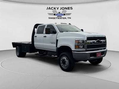 2021 Chevrolet Silverado 4500HD / Silverado 5 5500HD FLATBED