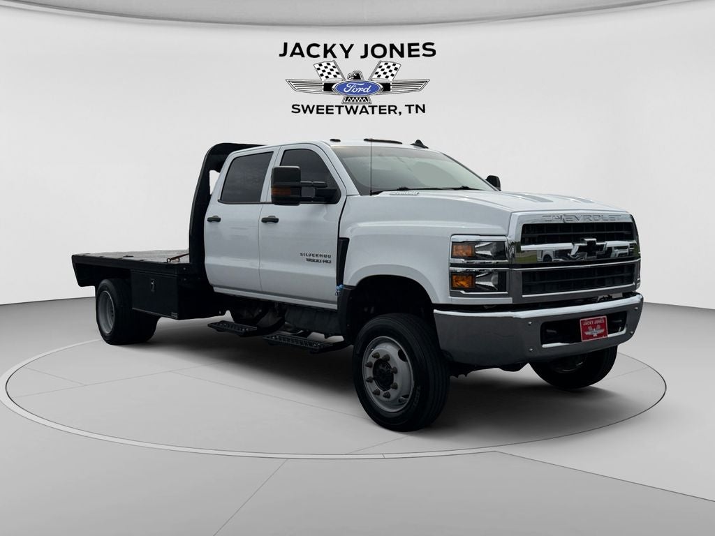 2021 Chevrolet Silverado 4500HD / Silverado 5 5500HD FLATBED