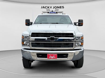 2021 Chevrolet Silverado 4500HD / Silverado 5 5500HD FLATBED