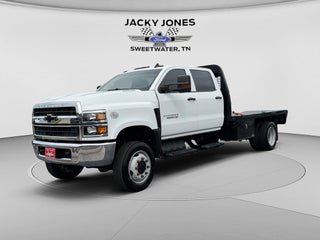 2021 Chevrolet Silverado 4500HD / Silverado 5 5500HD FLATBED