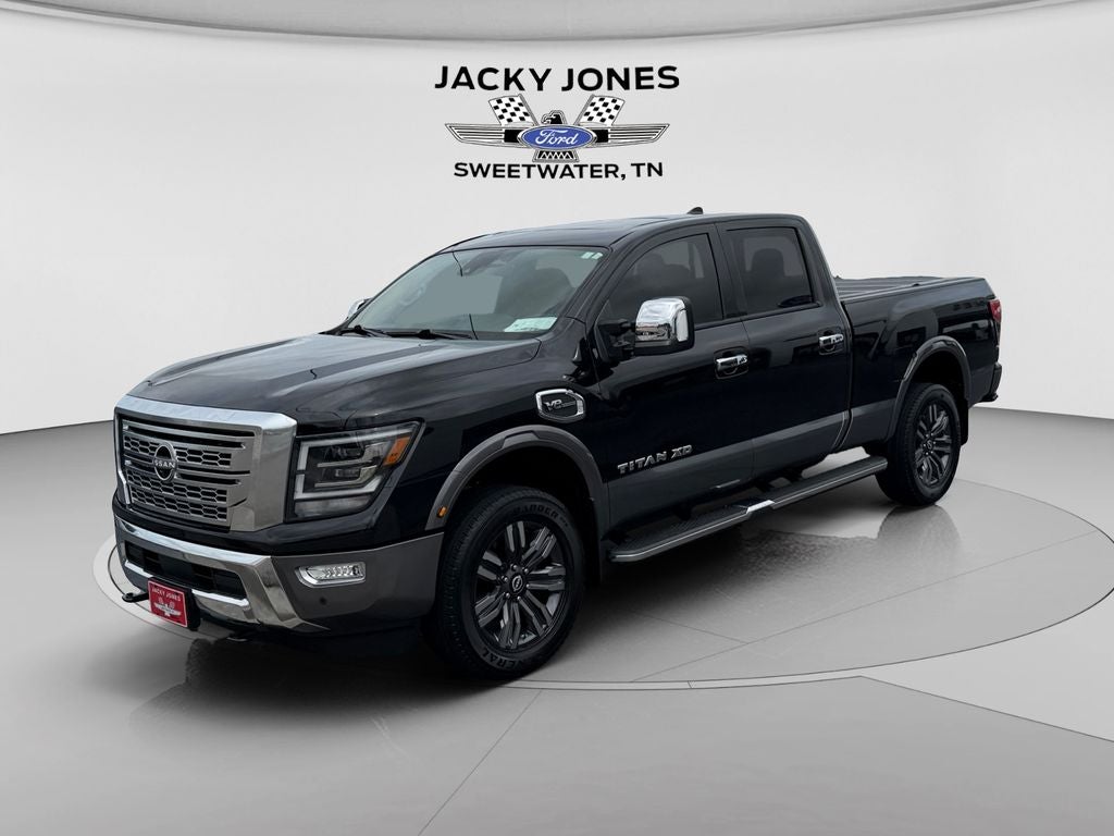 2023 Nissan Titan XD Platinum Reserve