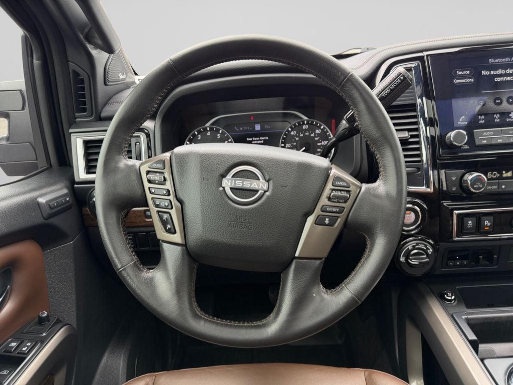2023 Nissan Titan XD Platinum Reserve