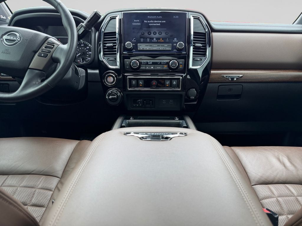 2023 Nissan Titan XD Platinum Reserve