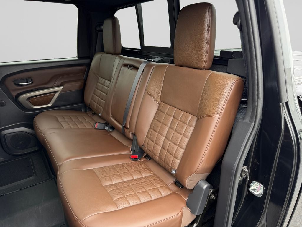 2023 Nissan Titan XD Platinum Reserve