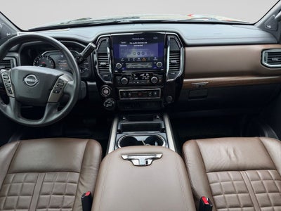 2023 Nissan Titan XD Platinum Reserve