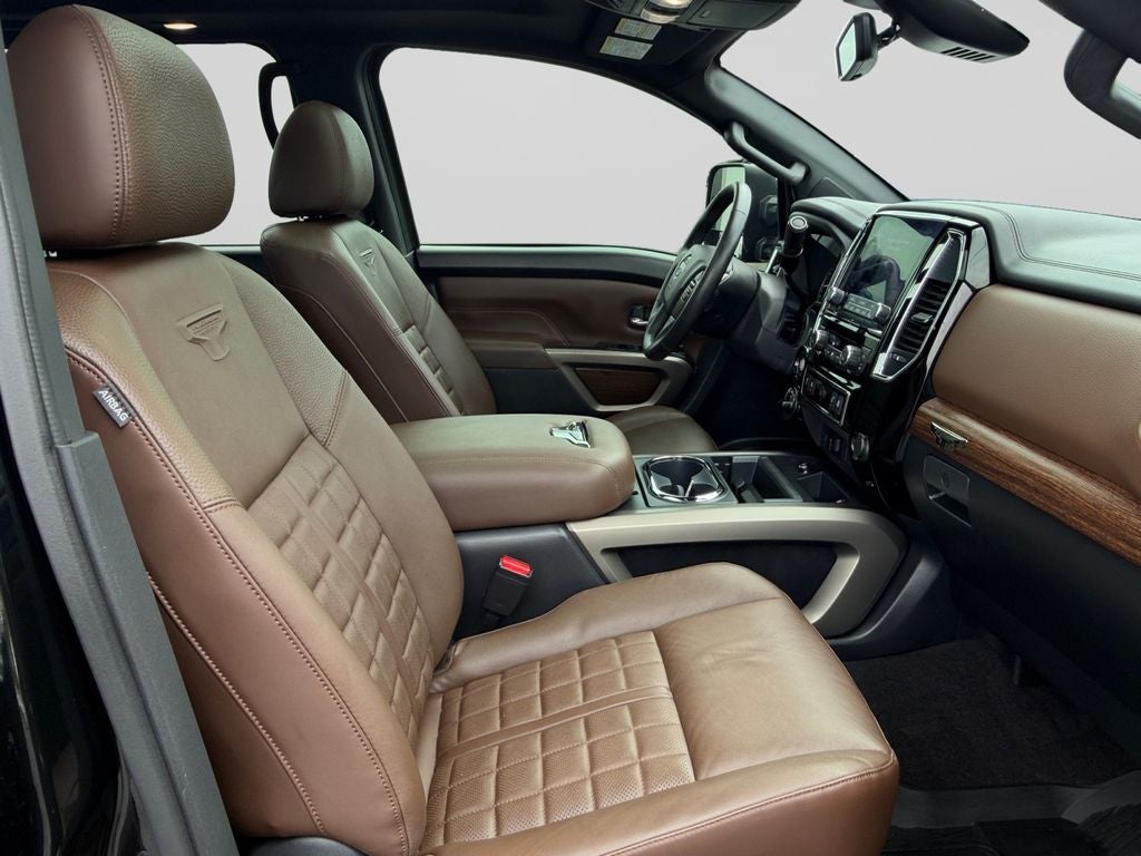2023 Nissan Titan XD Platinum Reserve