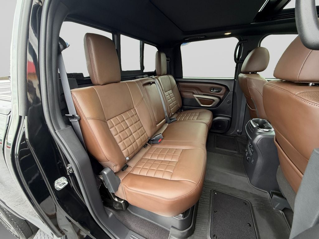 2023 Nissan Titan XD Platinum Reserve