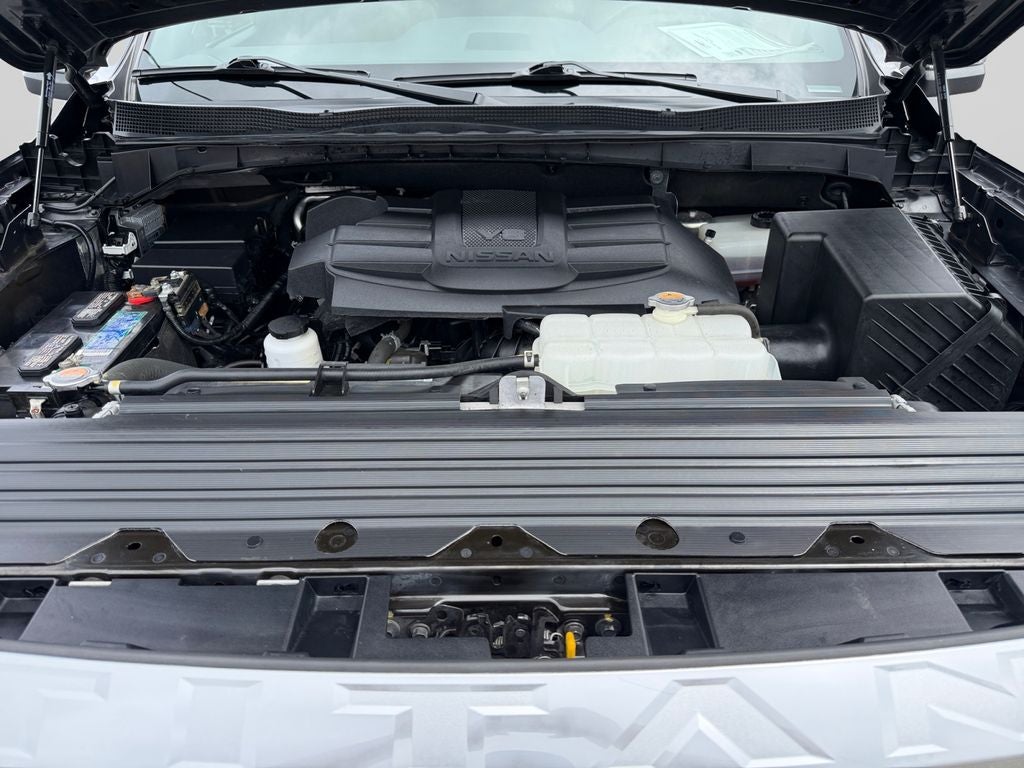 2023 Nissan Titan XD Platinum Reserve