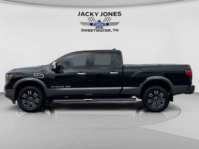 2023 Nissan Titan XD Platinum Reserve