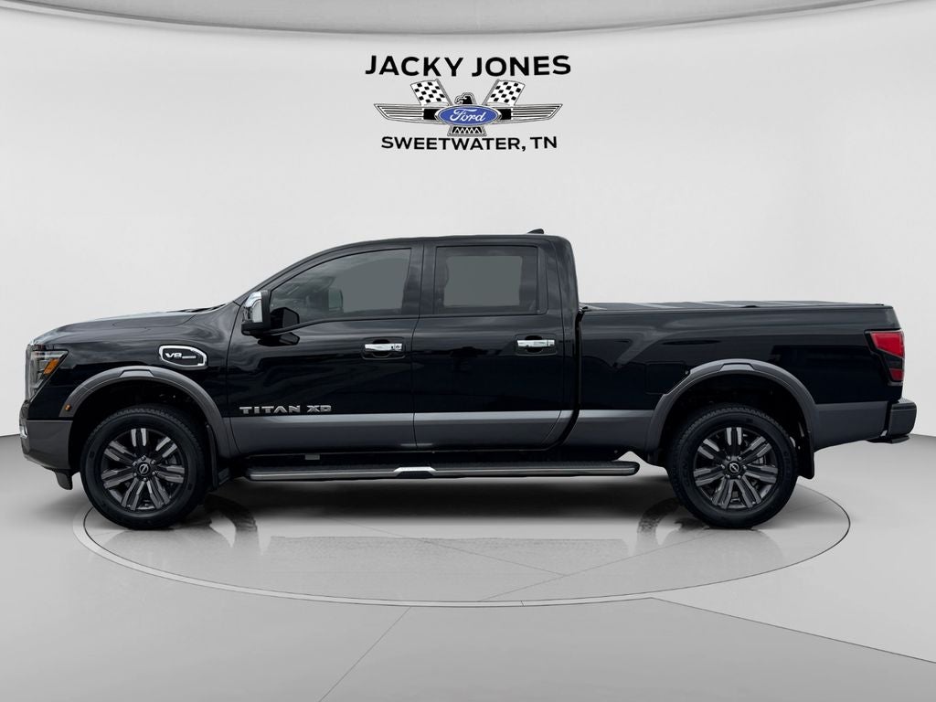 2023 Nissan Titan XD Platinum Reserve