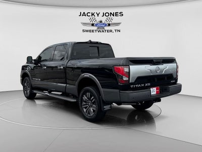 2023 Nissan Titan XD Platinum Reserve