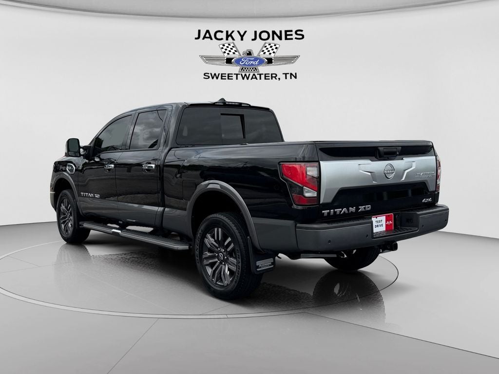 2023 Nissan Titan XD Platinum Reserve
