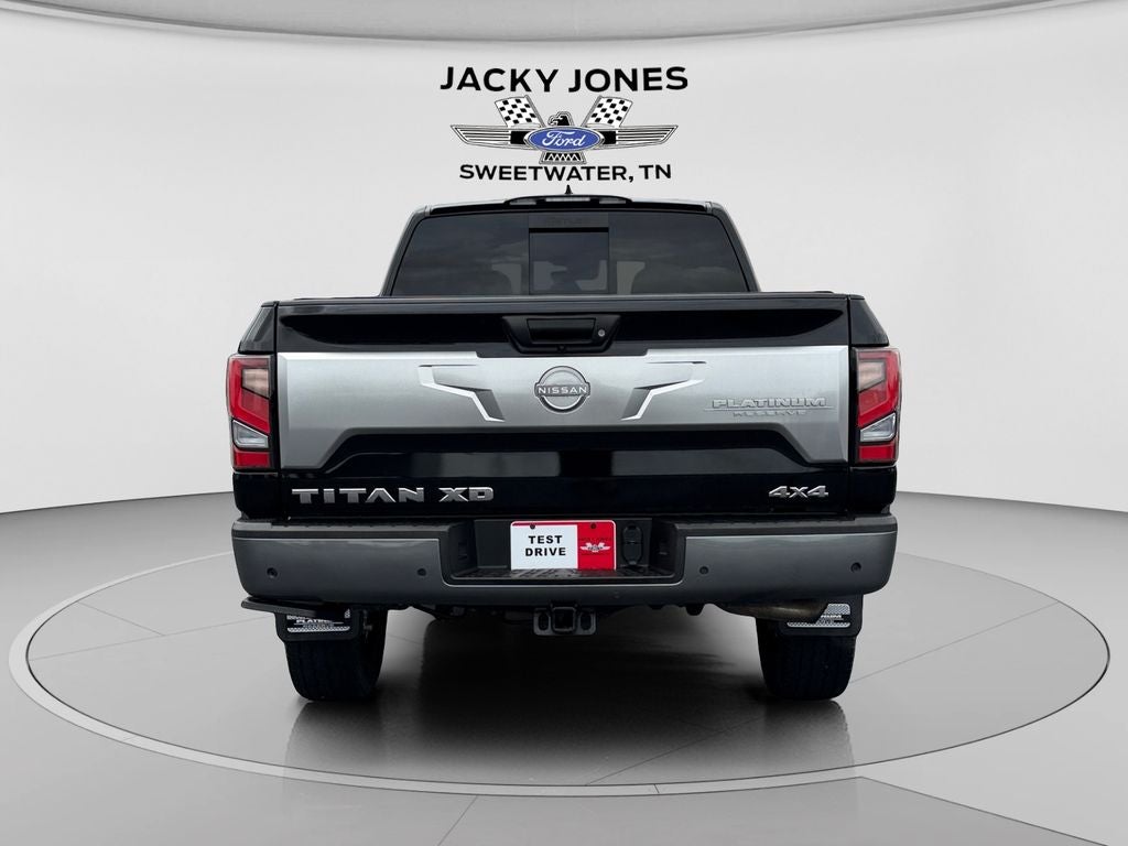 2023 Nissan Titan XD Platinum Reserve