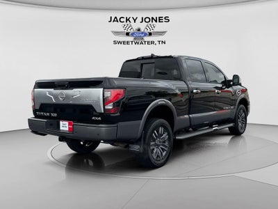 2023 Nissan Titan XD Platinum Reserve