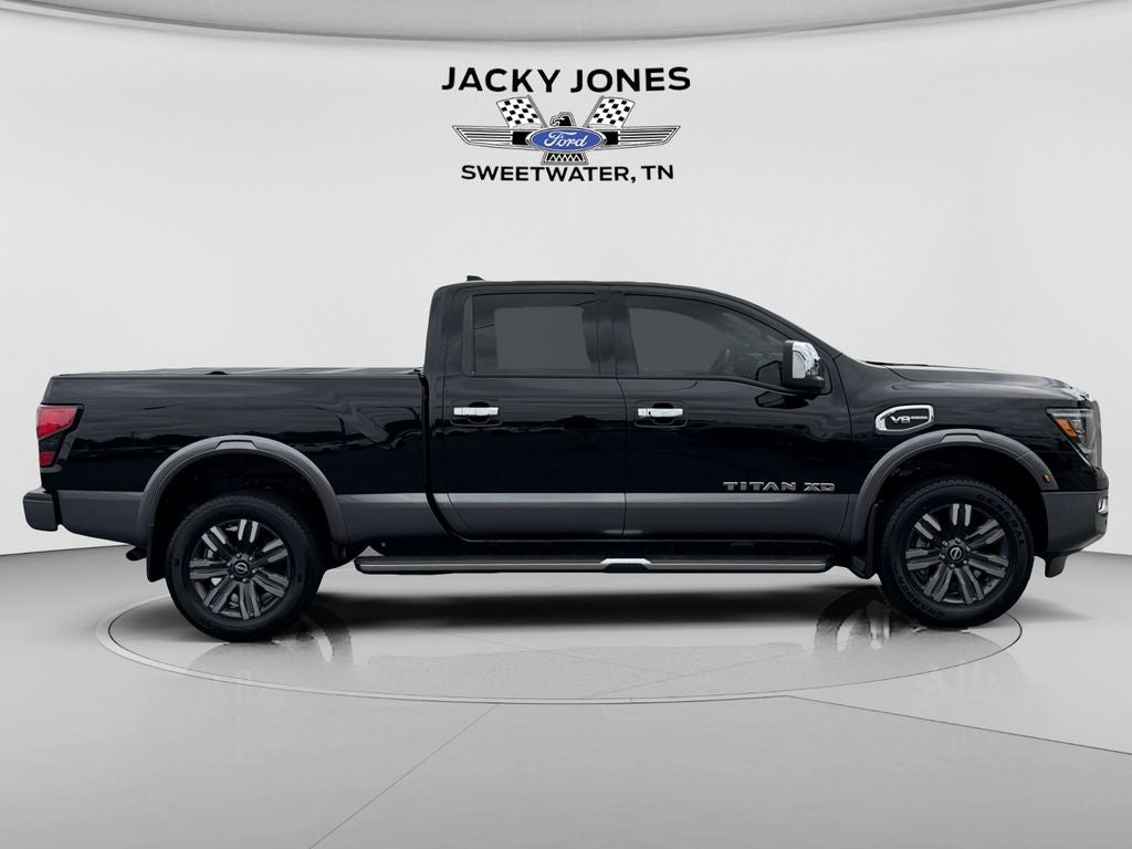 2023 Nissan Titan XD Platinum Reserve