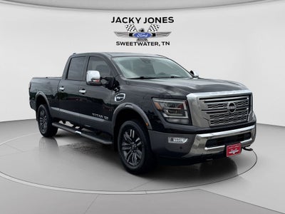 2023 Nissan Titan XD Platinum Reserve