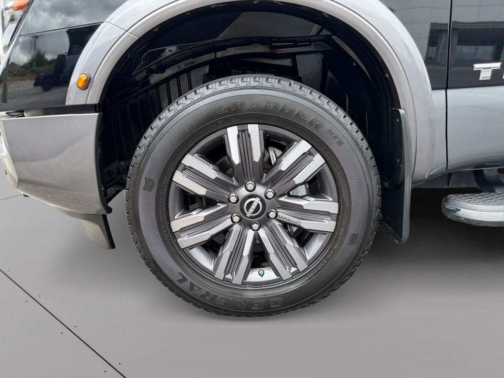 2023 Nissan Titan XD Platinum Reserve