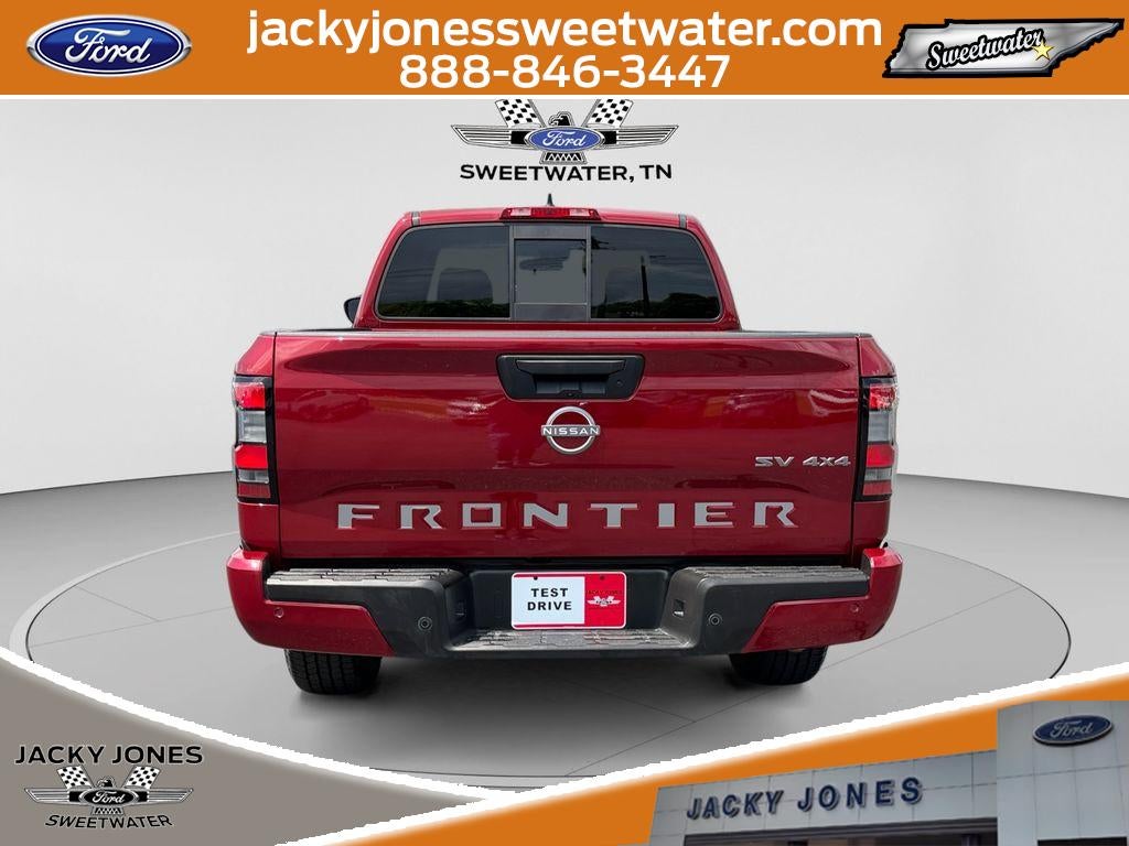2022 Nissan Frontier SV