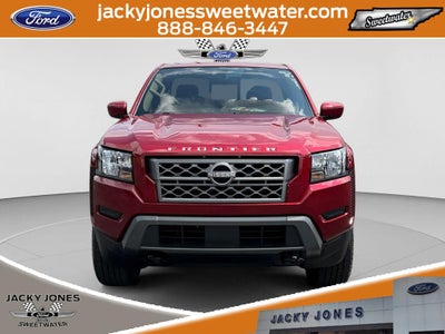 2022 Nissan Frontier SV