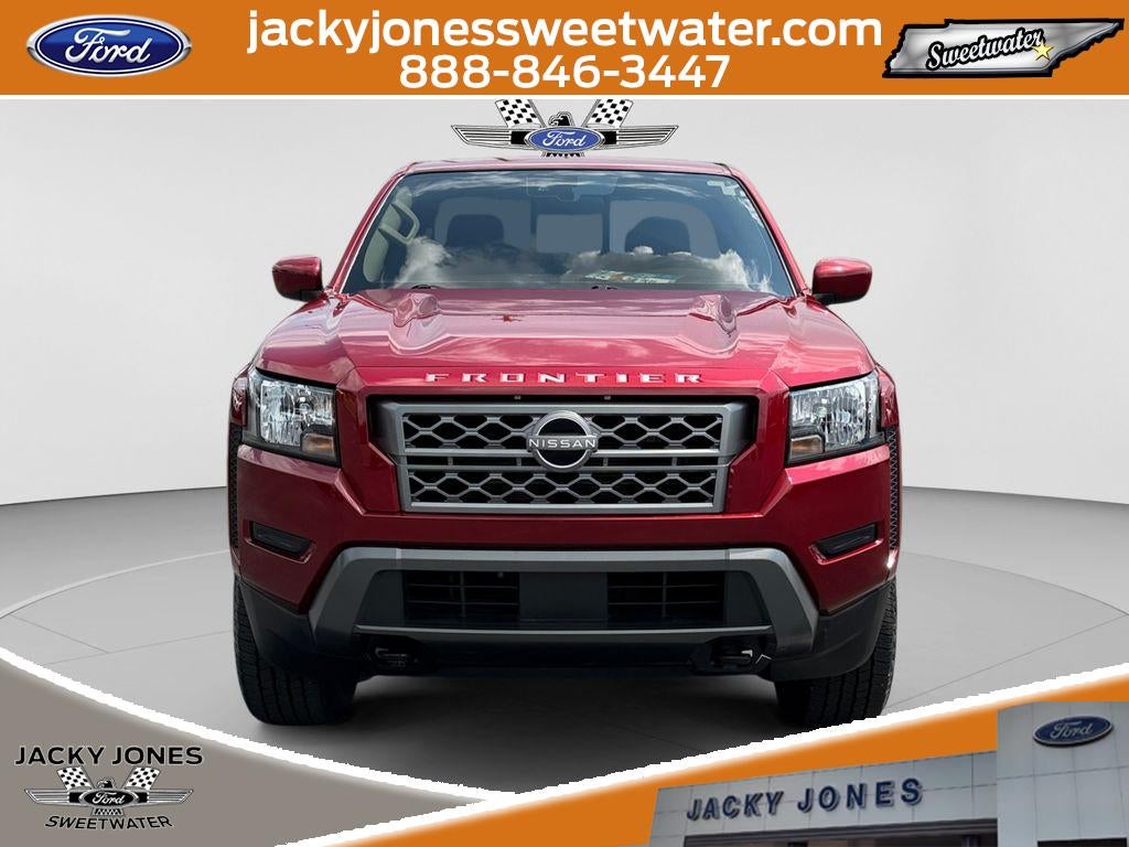 2022 Nissan Frontier SV