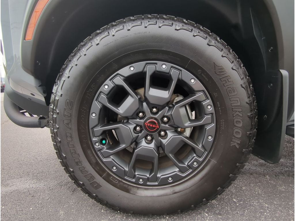 2023 Nissan Frontier PRO-4X