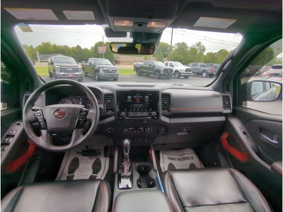 2023 Nissan Frontier PRO-4X