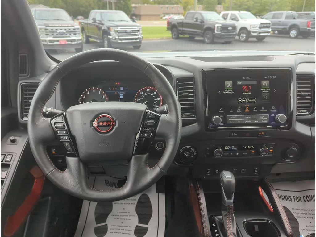 2023 Nissan Frontier PRO-4X