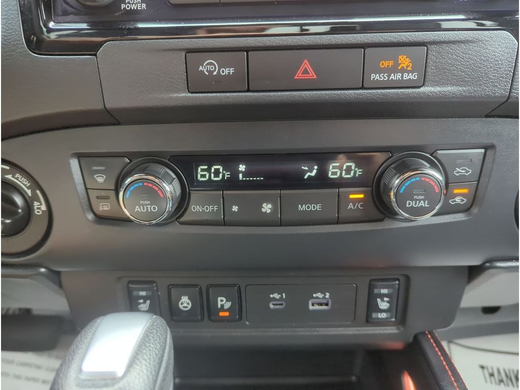 2023 Nissan Frontier PRO-4X