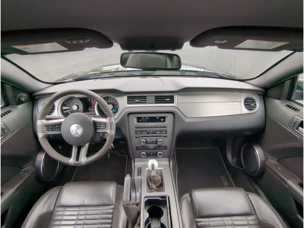 2012 Ford Mustang Shelby GT500 Shelby GT500