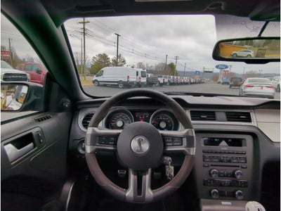 2012 Ford Mustang Shelby GT500 Shelby GT500