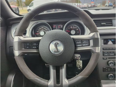 2012 Ford Mustang Shelby GT500 Shelby GT500