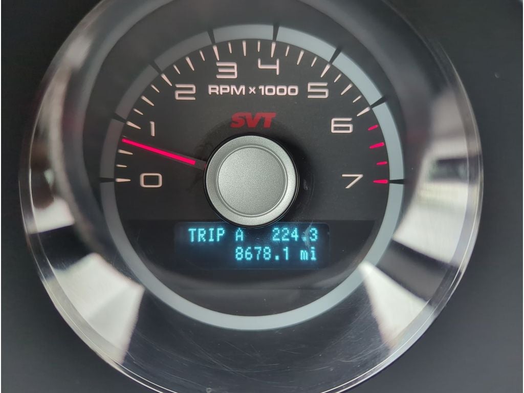 2012 Ford Mustang Shelby GT500 Shelby GT500