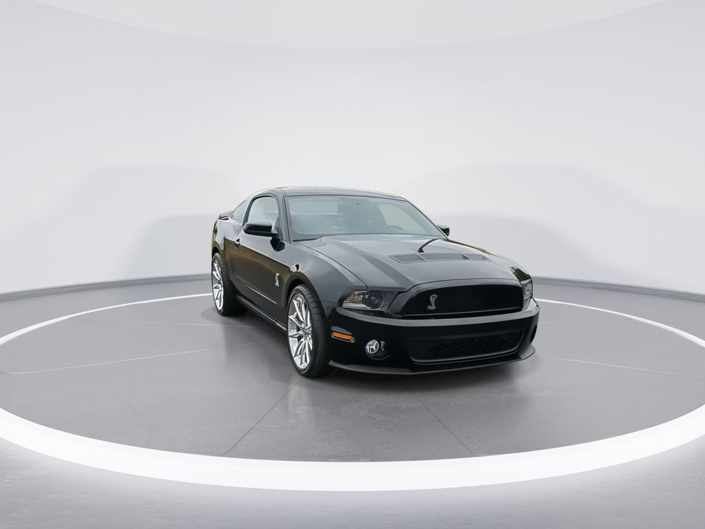 2012 Ford Mustang Shelby GT500 Shelby GT500