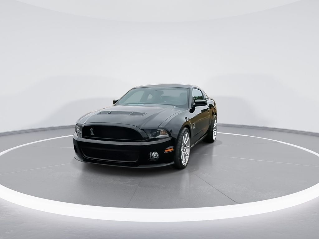 2012 Ford Mustang Shelby GT500 Shelby GT500